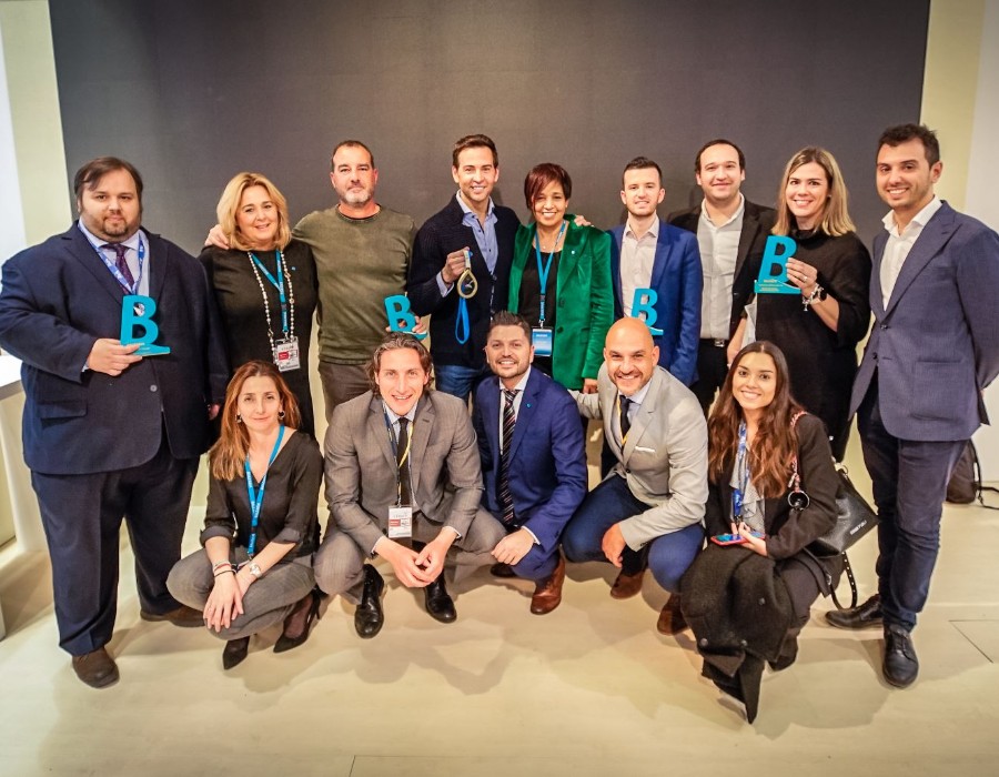 Grup AVA Baleària premia la fidelidad del Grup AVA en Fitur 2020